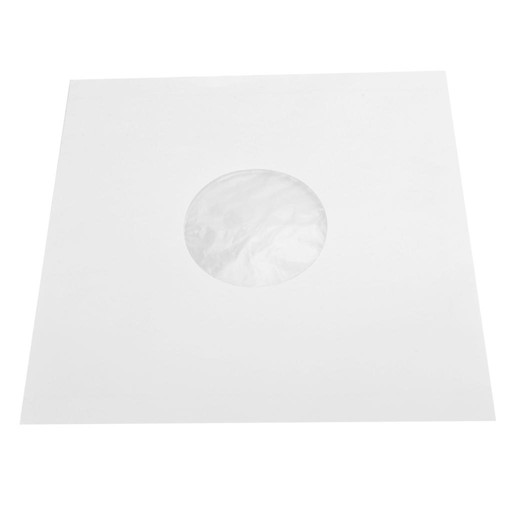 20PCS 12inch Vinyl Record Cover Anti Static CD Player Protective Case with Inner Bag