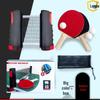 Ret Retractable Table Tennis Net & Racket Set
