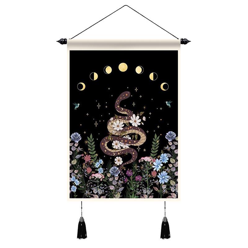 Tarot Card Tapestry: Sun & Butterfly Living Room Bedroom Dorm Decor