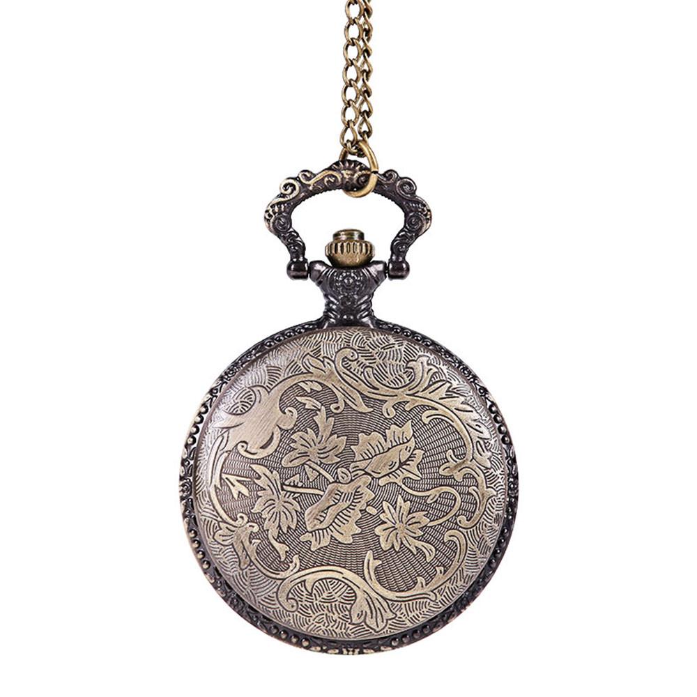 Lanț Vintage Retro Cel mai grozav colier cu ceas de buzunar pentru cadouri pentru bunicul tată