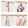 New Towel Plug Non-punching Toilet Bathroom Simple Storage Hook Kitchen Rag Plug Dish Towel Storage Hanging