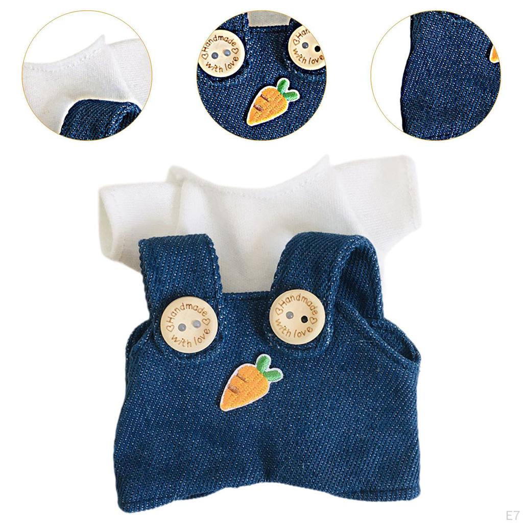 Chic Doll Jumpsuit Ensemble for 17cm Dolls