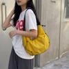 Nylon Shoulder Bag Women's Commuter Crossbody Bag Large Capacity Lightweight Handbag