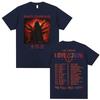 Band Bad Omens Do You Feel Love Love 2026 Tour Merch T-Shirt Herren Damen Kleidung Mode Vintage T-Shirts Hohe Qualität Baumwolle Locker Übergroßes T-Shirt
