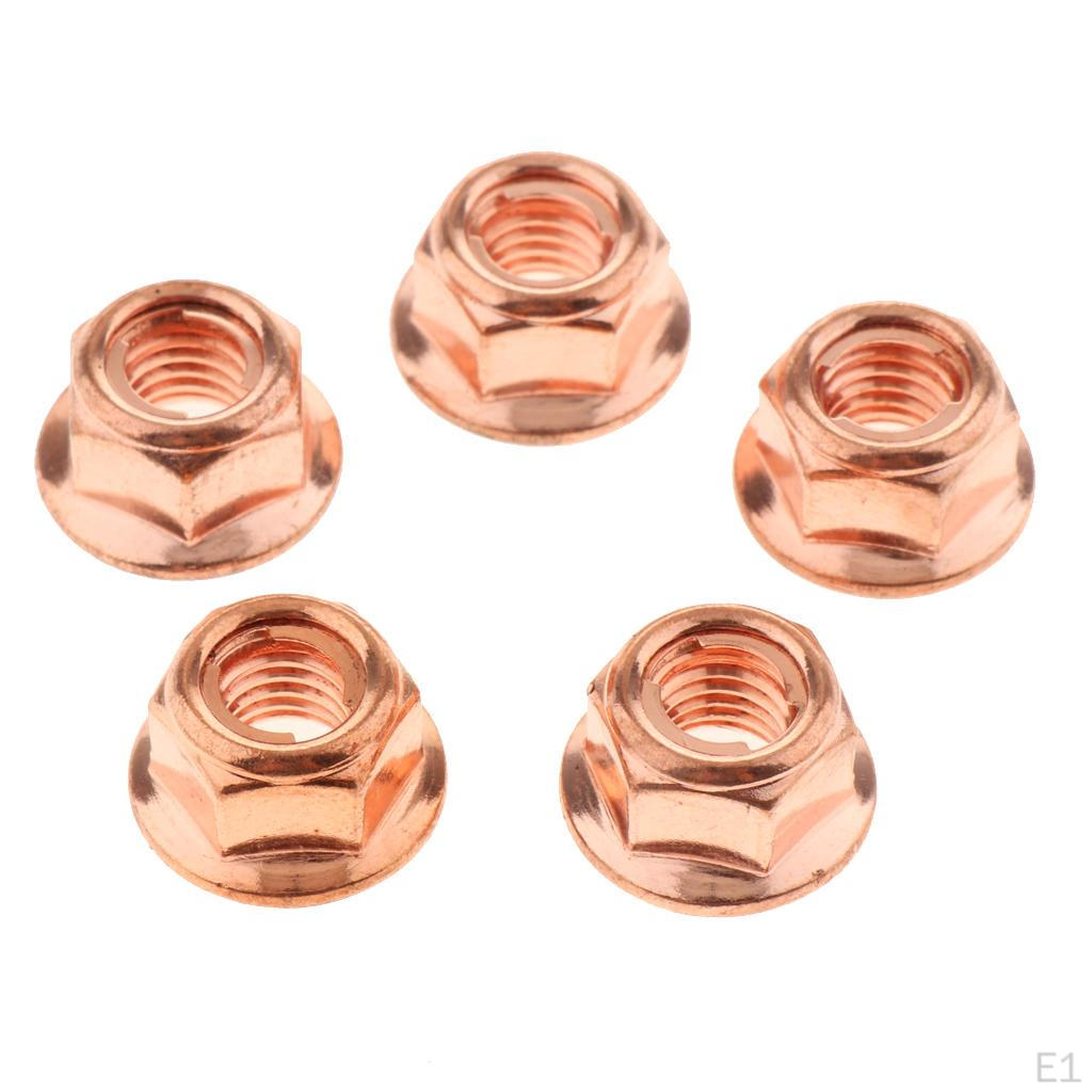 12pc Turbo Exhaust Stud Nuts ( M8 ) A1201420072 for E30