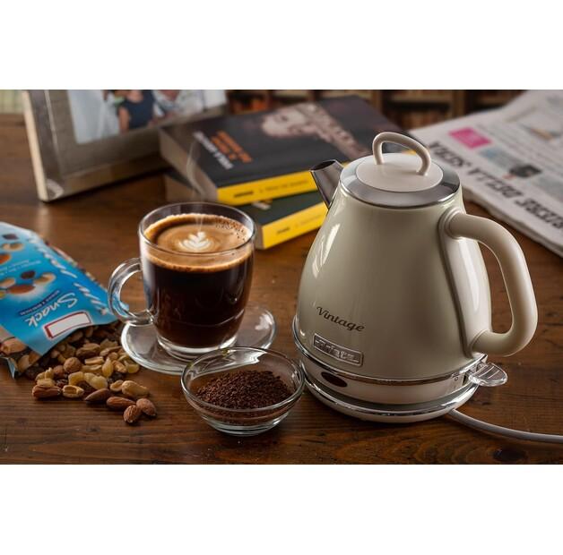 Чайник Ariete 2868CR Vintage beige