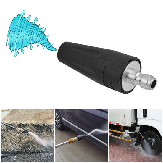 Dysza Turbo Mocne czyszczenie Niełatwe do rdzewienia 2600PSI 360 Obrotowa dysza myjki ciśnieniowej do domu