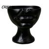 Anti-Yellowing Craft Planter 3D Printed Lip-Shaped Flower Pot, Artistic Sculptural with Matte Finish, Modern Lip Pot Multifunctional Minimalist