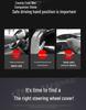 Universal Curve Steering Wheel Cover: All-Season Car Handle Protector