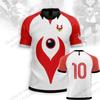 Tricou Sport 3D cu Imprimeu Jersey Inazuma Eleven Kaio Football Bărbați Femei Modă Mânecă Scurtă Copii Topuri Tricou Mark Evens