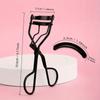 1PC Professional Eyelash Curler with 5 Replacement Pads, Spring Design for All Eye Types - Lift & Enhance