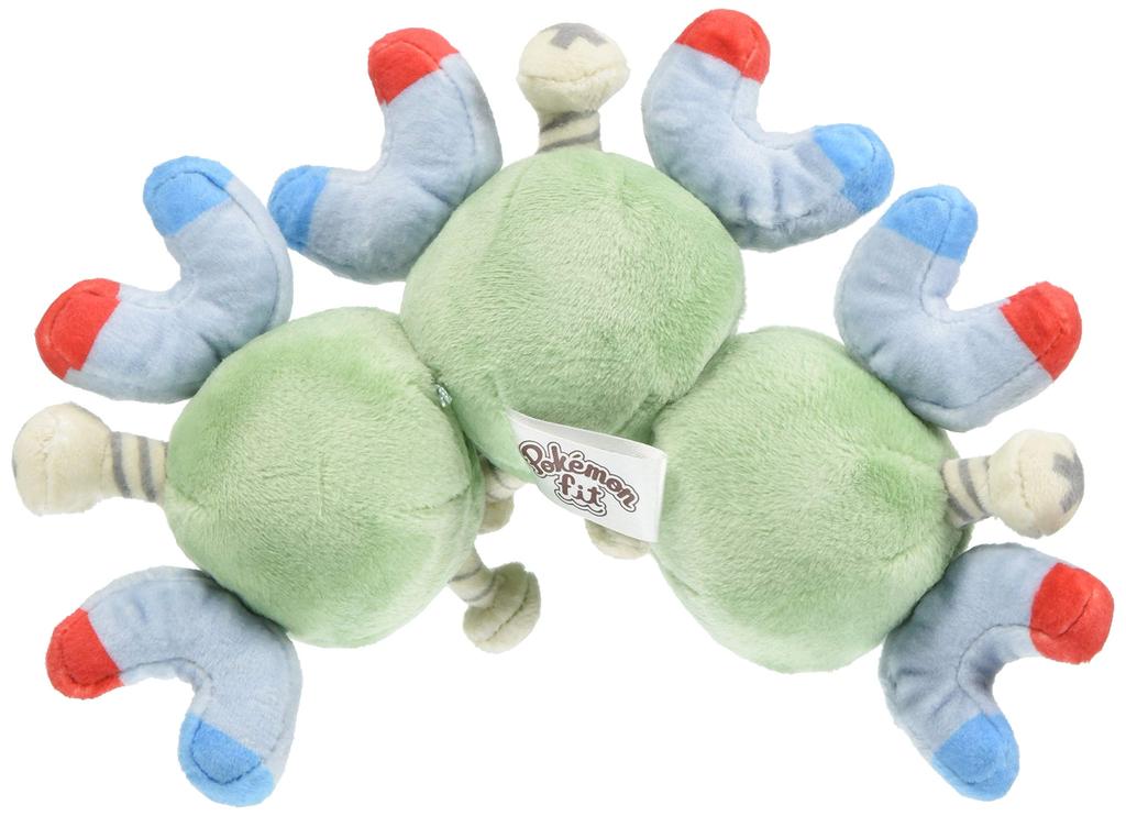 Pokemon Center Original Plush Fit Rare Coil X X 13 X W X Pokémon 4.5 17.5 (H D Cm)