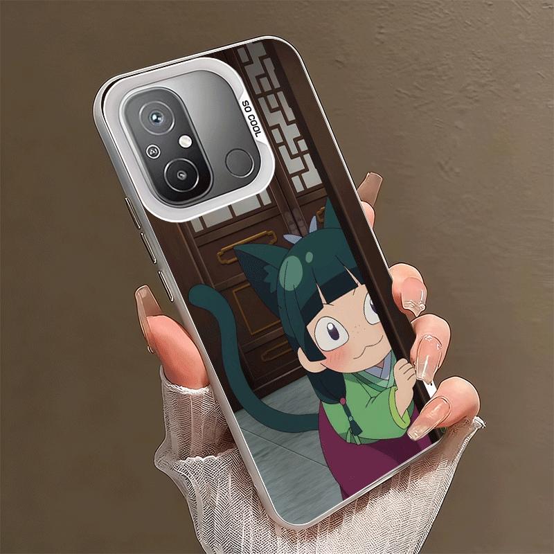 A-Apothecary D-Diaries Cute Soft Phone Case for Xiaomi Redmi 15C 15 14C 13C 12C Poco X5 X6 X7 Pro X3 F8 F7 Ultra M8 13 12 Cover Xiaomi Poco F7