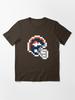 John Denver Denver Broncos (8-bit Football Helmet Only) Essential T-Shirt
