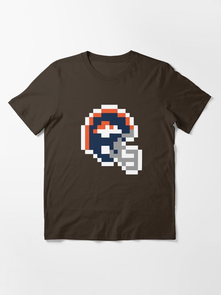 John Denver Denver Broncos (8-bit Football Helmet Only) Essential T-Shirt