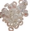 Lychee Jelly Agate Running Ring DIY Bracelet with High Ice Chalcedony