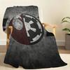 Classic S-Star W-Wars Logo Blanket Soft Throw Blanket for Home Bedroom Bed Sofa Picnic Travel Office Rest Cover Blanket Gift