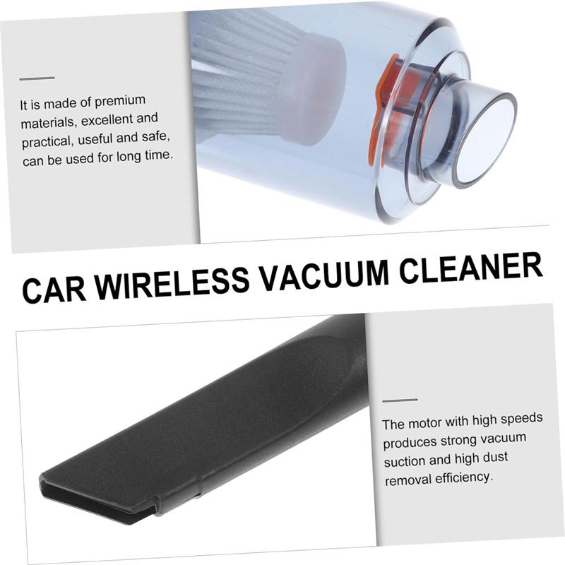 Kompakter Akku-Staubsauger 1 Set Multifunktionaler Staubsauger Autostaubsauger Handstaubsauger