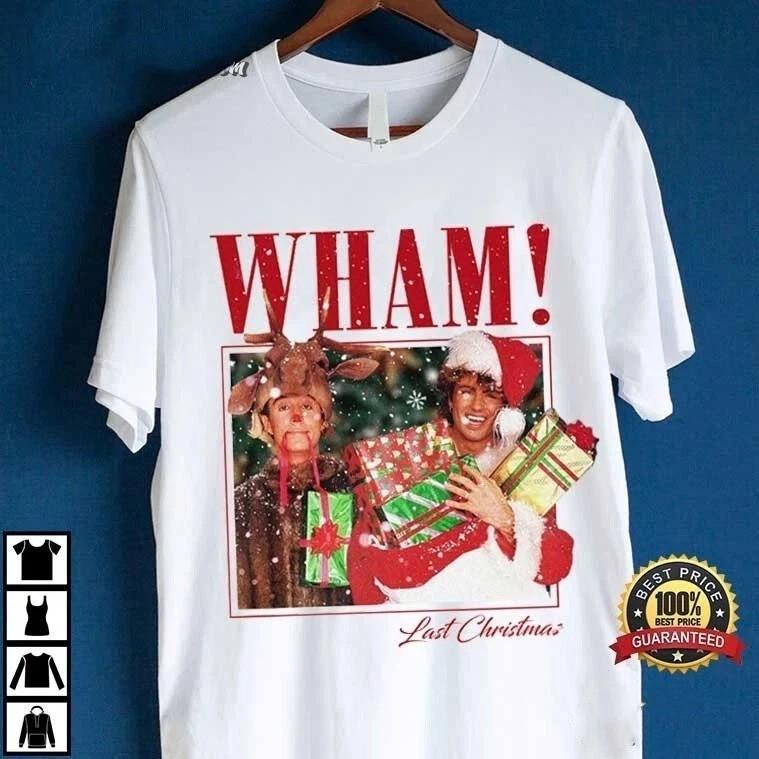Hot New Last Christmas Wham Band Gift Xmas S to 5XL Shirt BB734 Unisex T-Shirt S