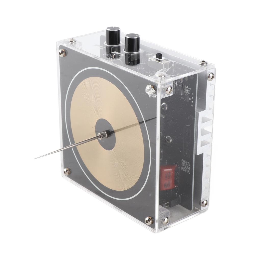 Music Coil 10cm Length Lightning Generator Arc Plasma Loudspeaker Wireless Transmission Experiment
