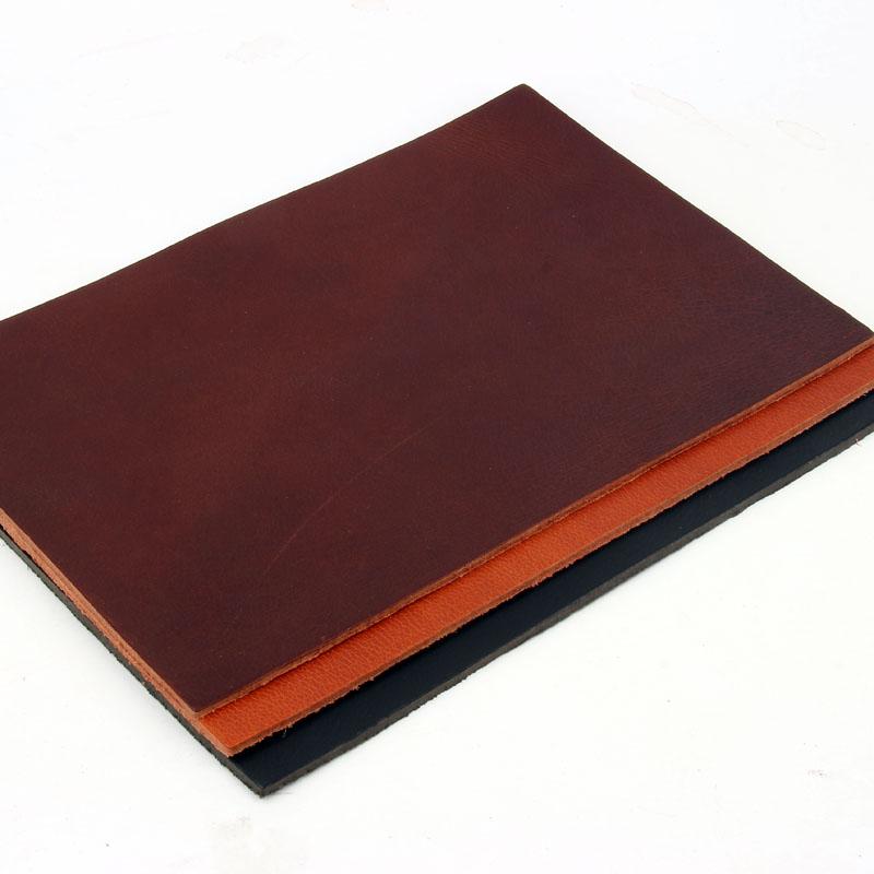 3.5mm thick head layer hard cowhide DIY vegetable tanned leather knife sheath leather belt waist protection buffalo leather genu