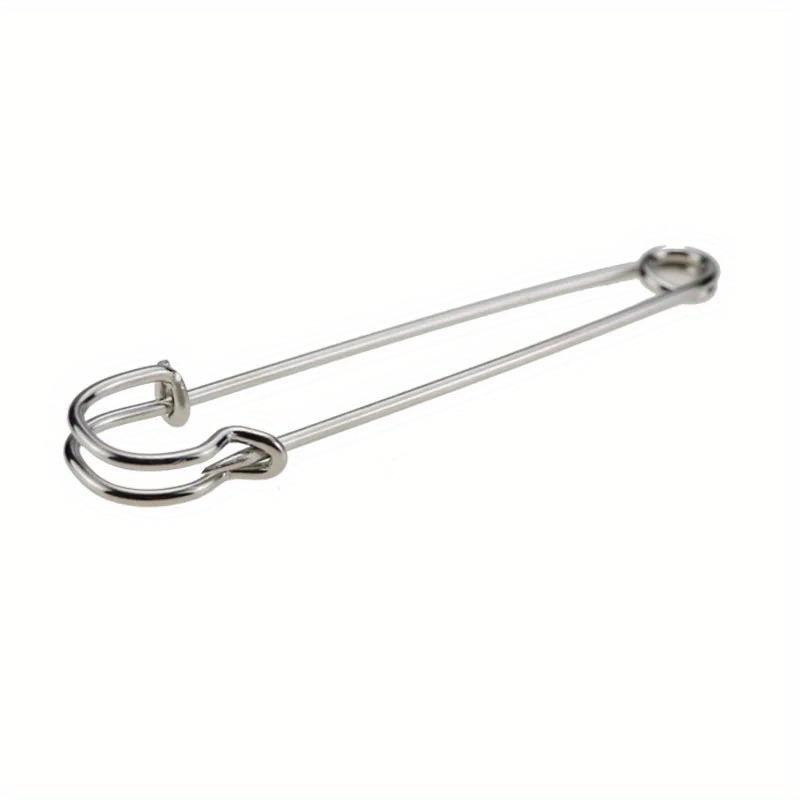 20pcs Large Pins Heavy Duty Blanket Pins Bulk Lock Pins Fasteners For Blankets Crafts Skirts Brooch Making