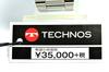 TECHNOS Chronograph Watch TSM401SB