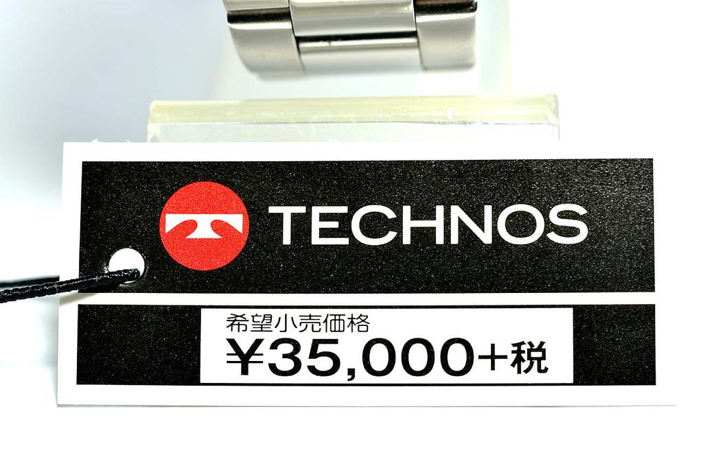TECHNOS Chronograph Watch TSM401SB