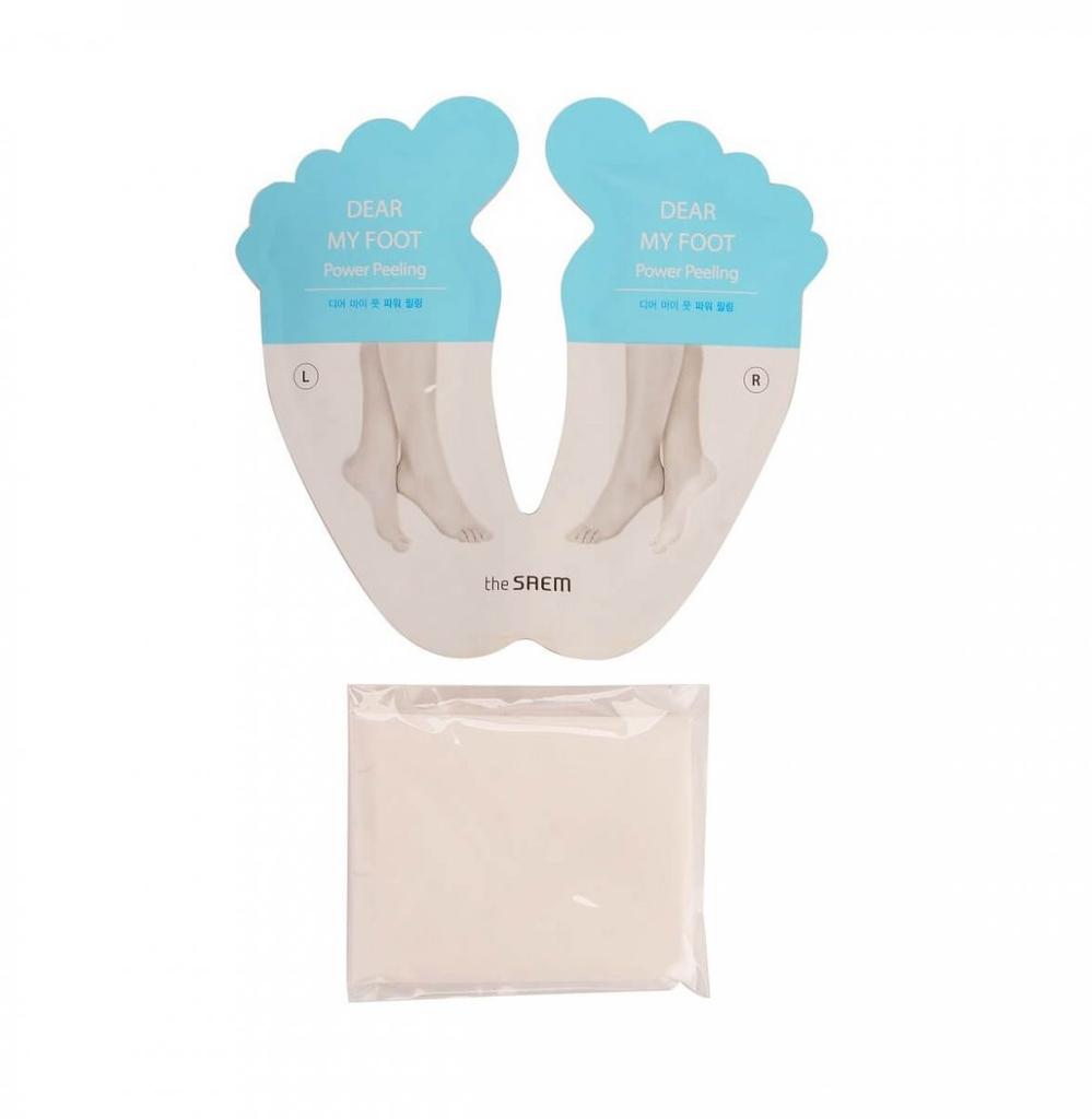 The Saem Drogi Mój Peeling Stóp