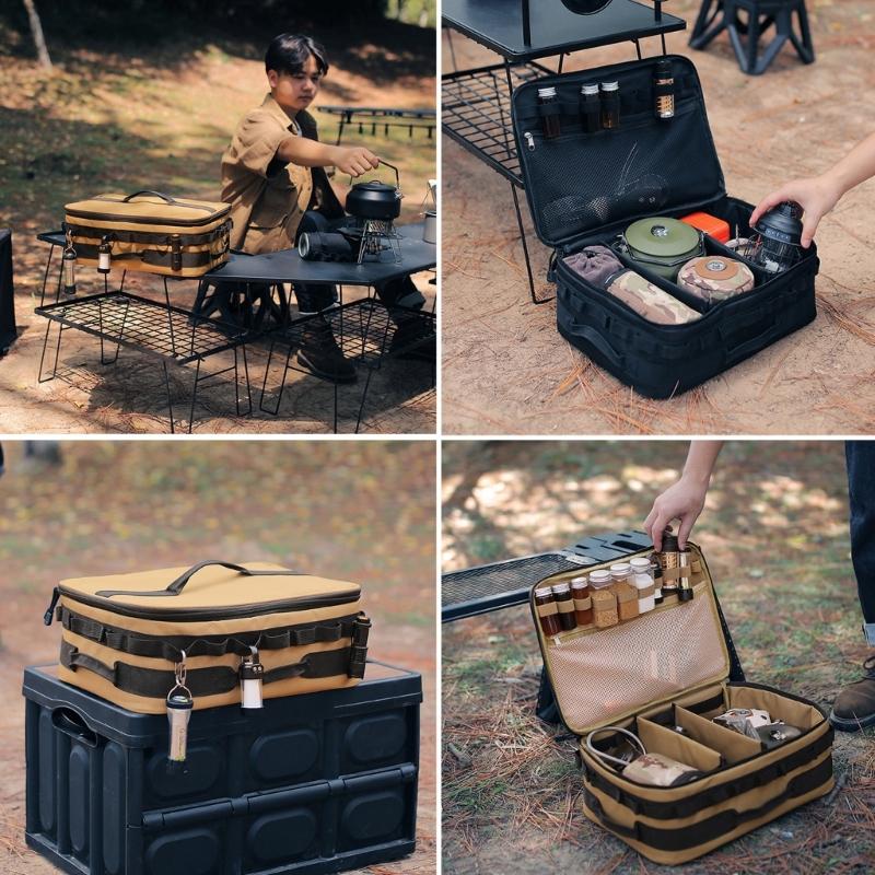 Waterproof Stove Storage Gas Tank Bag Picnic Basket Outdoor Camping Stove Bag