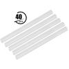 Fishing Heat Shrink Tube 10cm EVA Line Terminal Sleeve Tackle Accessory(40 Pcs 6mm)