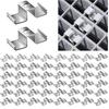 Galvanized Grating Saddle Clamps, Grating Clamp Fixing Sets, Fasteners For Industrial Floor Drainage Systems