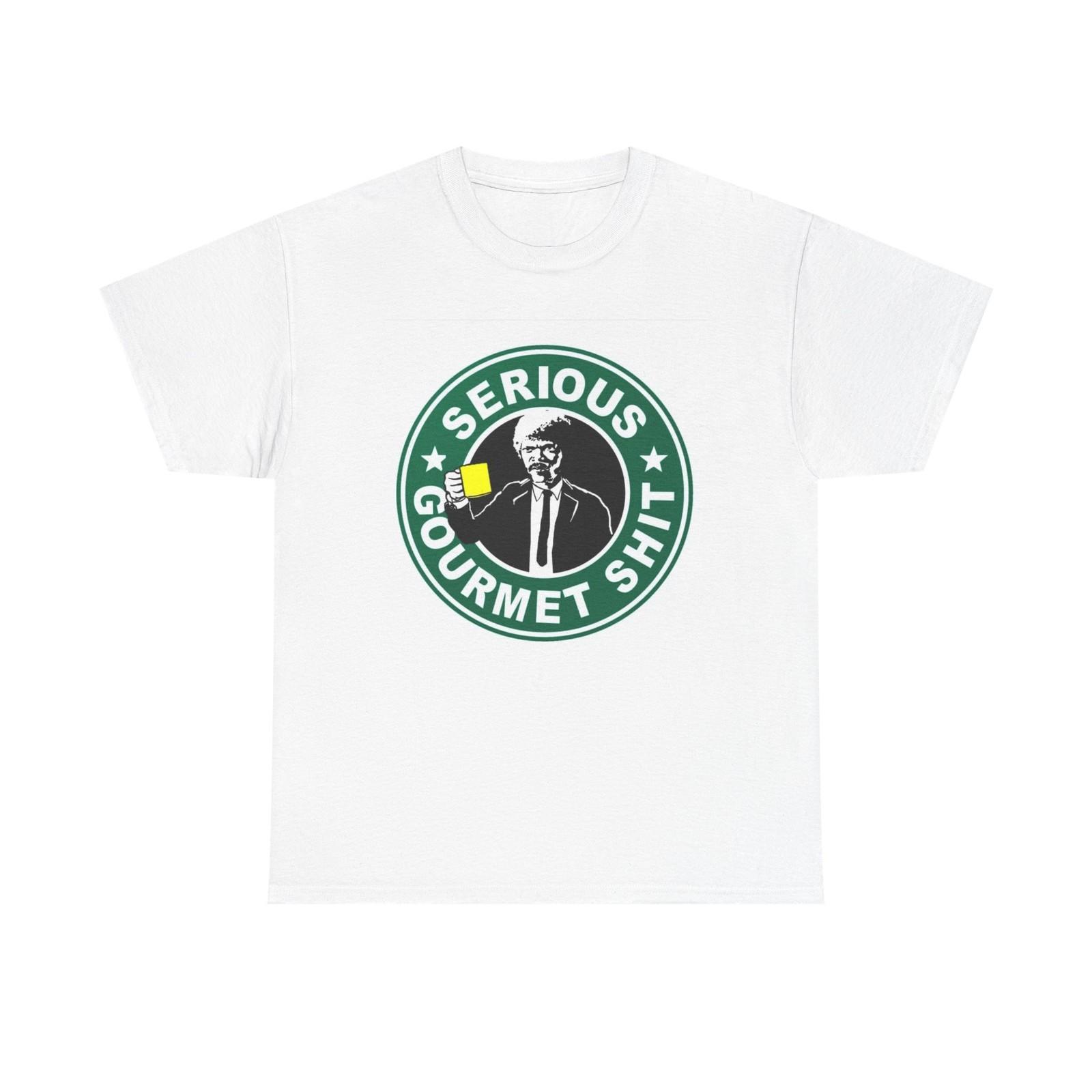 Pulp Fiction Funny Graphic T Shirt Mens Womens Tees Top Coffee Unisex Heavy Cotton Tee 3XL