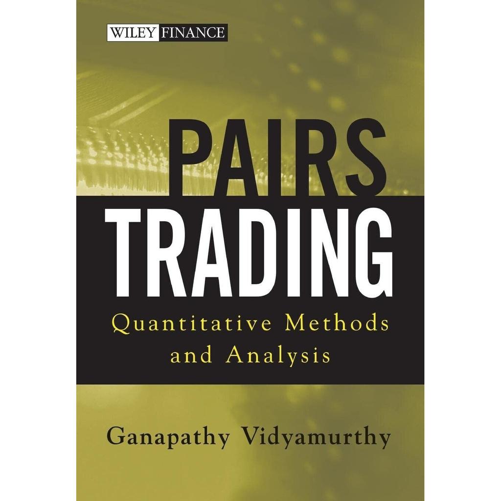 Pairs Trading: Quantitative Methods And Analysis Paperback UKN230