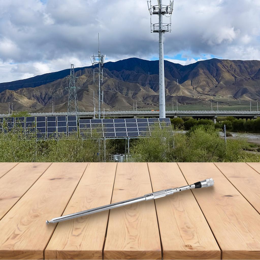 New Practical Telescopic Antenna Telescopic Antenna Scalable 27MHz For Two-Way Radio CB Radio Metal Multiple Use