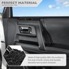 JeCar 4pcs for 4Runner Interior Door Handle Cover Trim for Toyota 4Runner 2010- Matt Black Interior Accessories