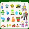 Zombies Plants Vs Static Model Toy Collection With Storage Container Gift For