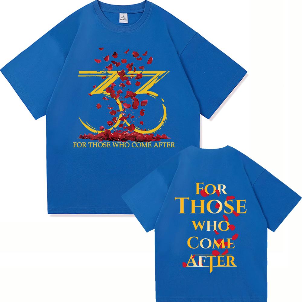Esquie Clair Obscur Expedition 33 TShirt Whooo Wheee Menwomen Clothing Harajuku High Quality Tops Cotton TShirts Male Tees