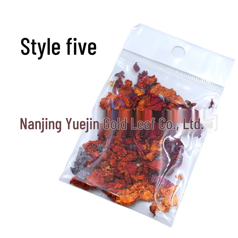 DIY Gold Leaf Foil Painting Kit: Tools & Materials for Handmade Heavy Color Art