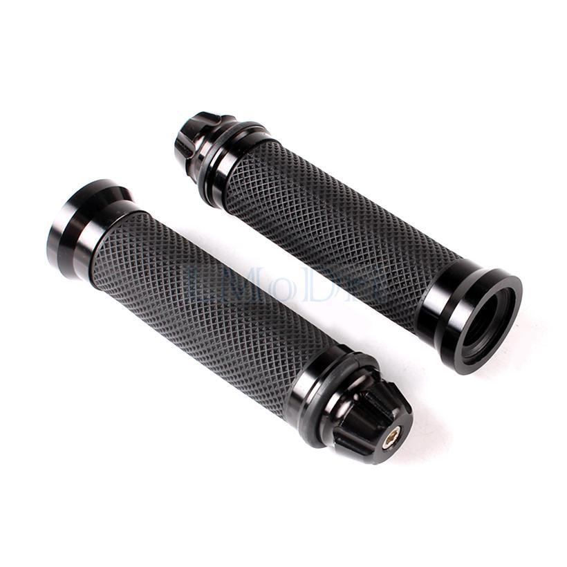 Mânere LMoDri Motocicletă 7/8" pentru mâner pentru Aprilia Victory Harley-Davidson Honda Suzuki Kawasaki Yamaha BMW Ducati Hand