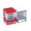 Doll House Mini Kitchen Appliances Microwave Oven Steaming Box Pantry Model