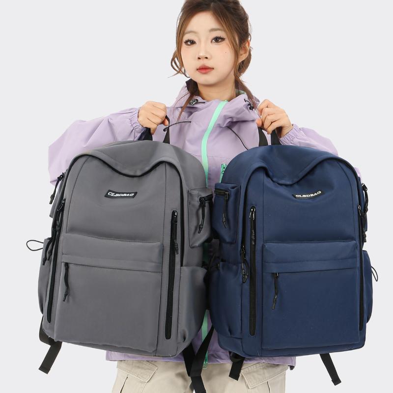 Unisex Durable Commuter Backpack - Large Capacity Waterproof Laptop Bag for Students & Professionals