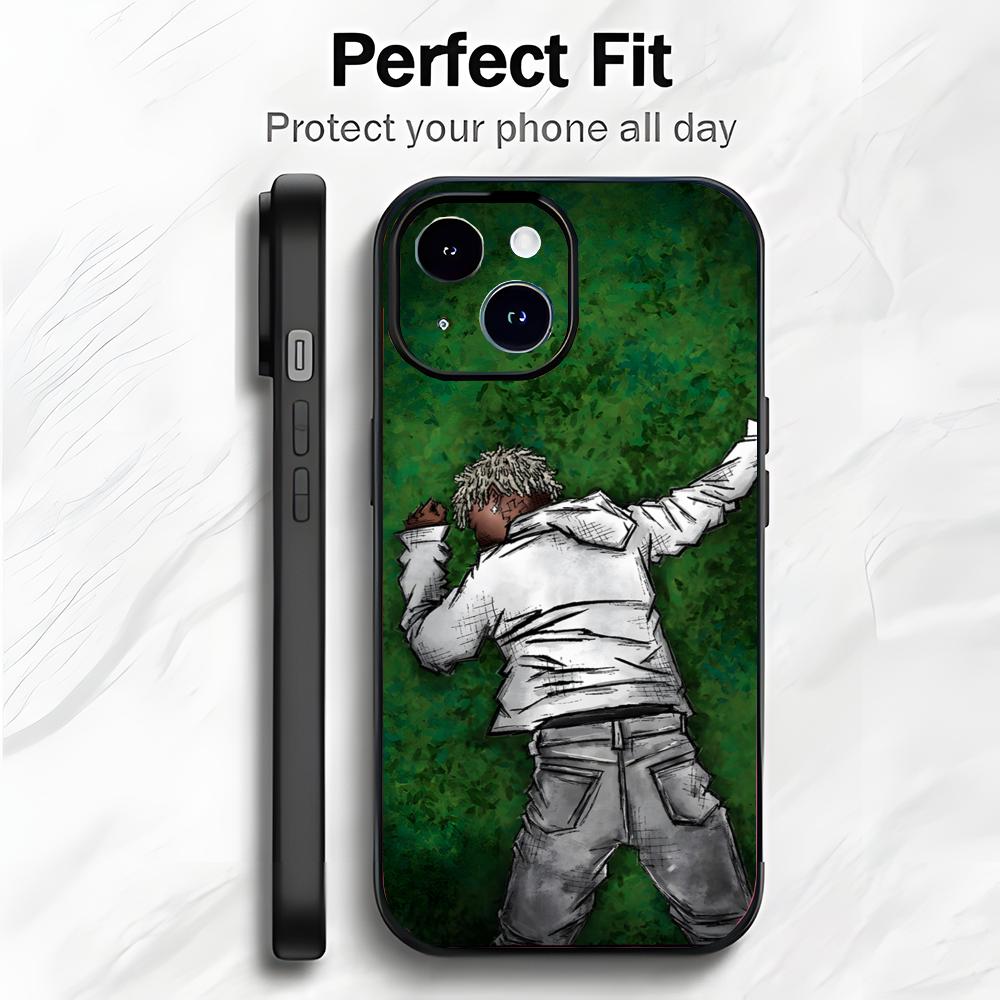 Modern Trap Singer K-Ken Carson Phone Case Phone Case Soft Packaging Lightweight For iPhone17 16 15 14 13ProMax