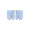 Soft Half Feet Socks Silicone Anti-slip Toe Socks Soft Forefoot Socks  Men