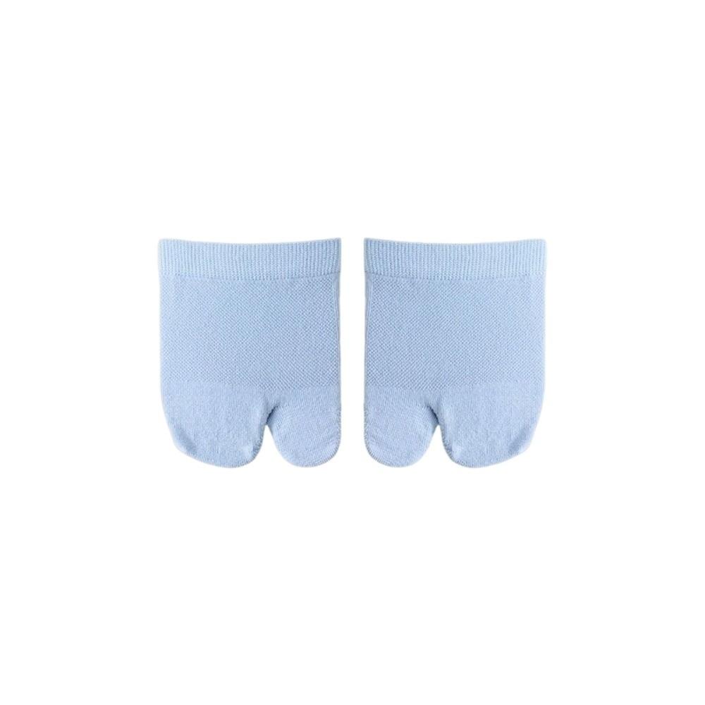 Soft Half Feet Socks Silicone Anti-slip Toe Socks Soft Forefoot Socks Men