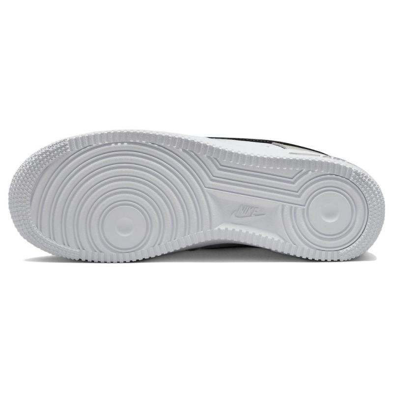 Nike Air Force 1 07 Essential White Iron Ore Patent Women's Sneakers DQ7570-001