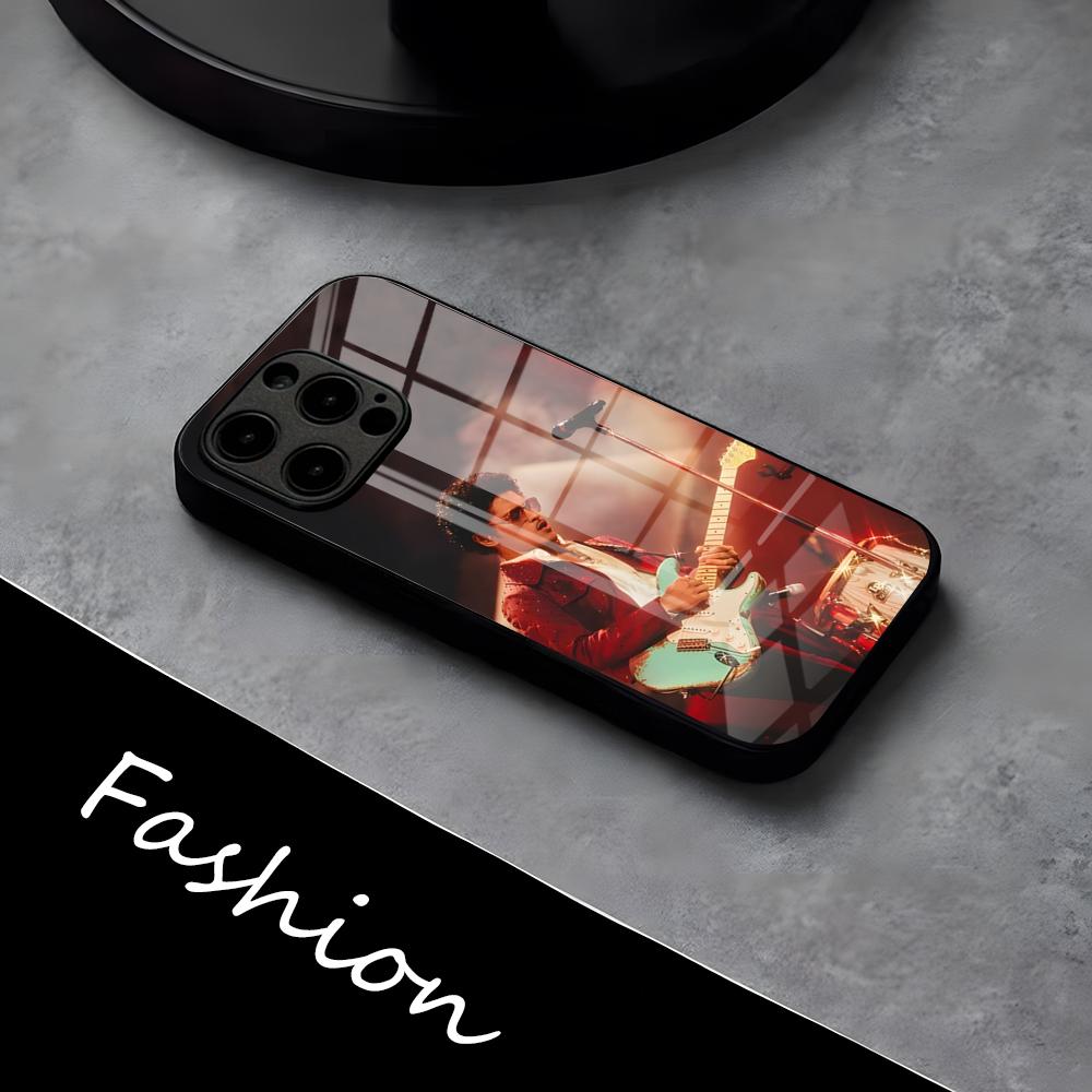 

Famous Bruno Mars The Romantic Phone Case For IPhone 17 Pro Max 16 15 14 Pro Max 13 11 X Xs Xr 8 7Plus Glass Cover iPhone 13 Pro