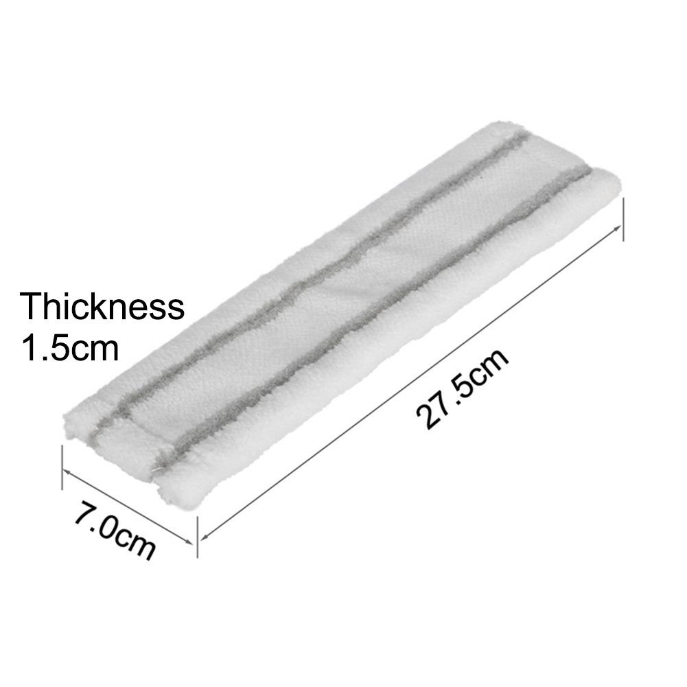 Attachment Mop Cloths Part Cleaning Reusable 2pcs Door Glass Dust Dirt