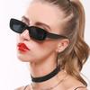 Colorful Unisex Women Fashion Driving Small Rectangle Frame Sun Glases Outdoor Wild UV400 Sunglasses Retro Male Female for Women Men Trend Eyewear