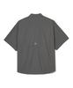 Nontaib Mesh Twin Cargo S/S Shirts (Grey)